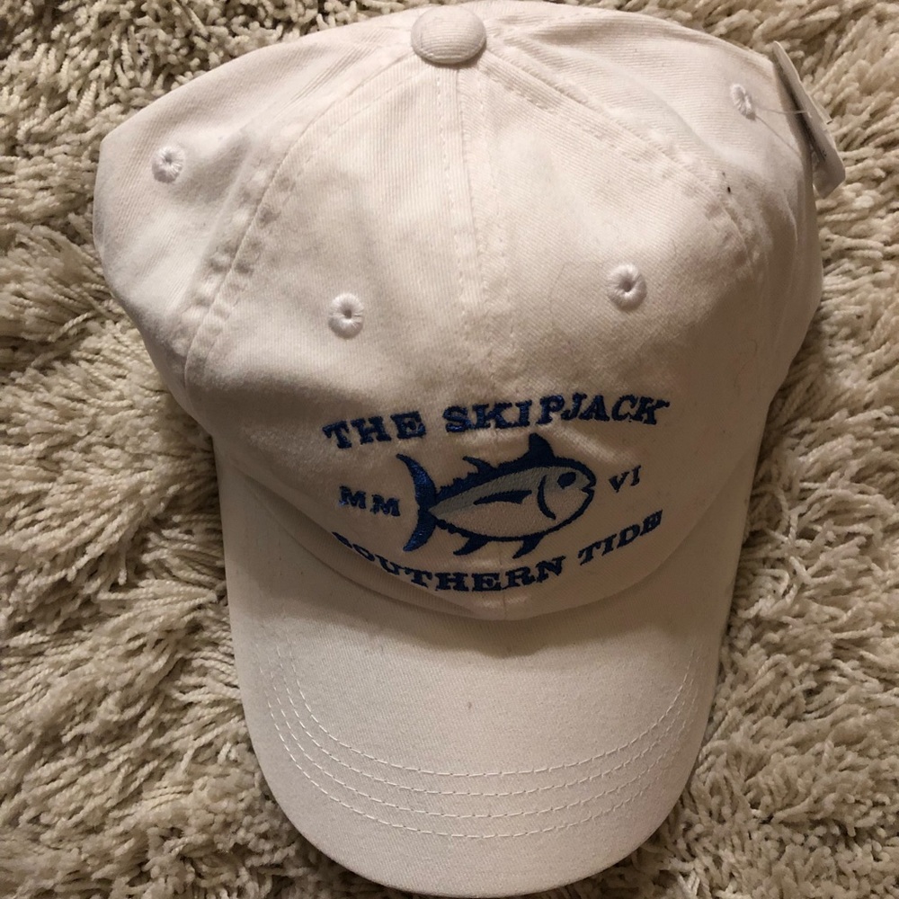 Southern Tide Hat w free stickers and cup